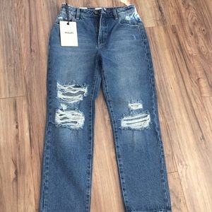 Cropped straight Rolla’s from lulus